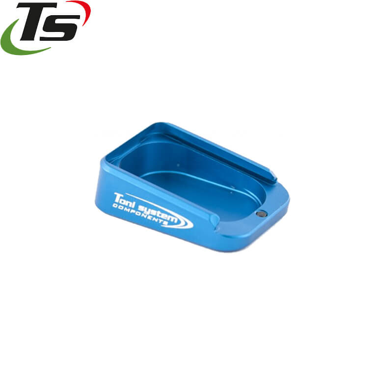 CZ TS 2, CZ TS alu TS talon de chargeur | +1rnd