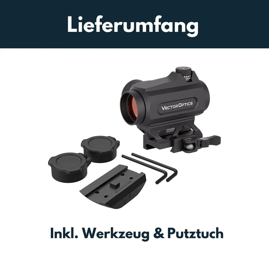 Vector Optics Maverick-II 1x25 GenII Mos 