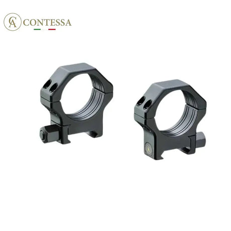 1" scope rings | Picatinny base with screw nut Contessa