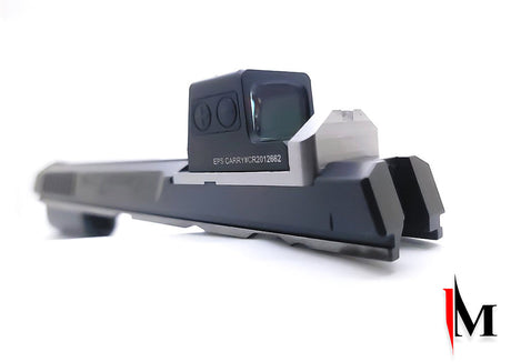 CZ Shadow 2 plaque adaptatrice | Holosun K-series & Shield RMSc empreinte Impact Machine