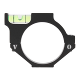 Niveau à bulle déporté 1 pouce [25,4 mm] pour lunette de fusil 