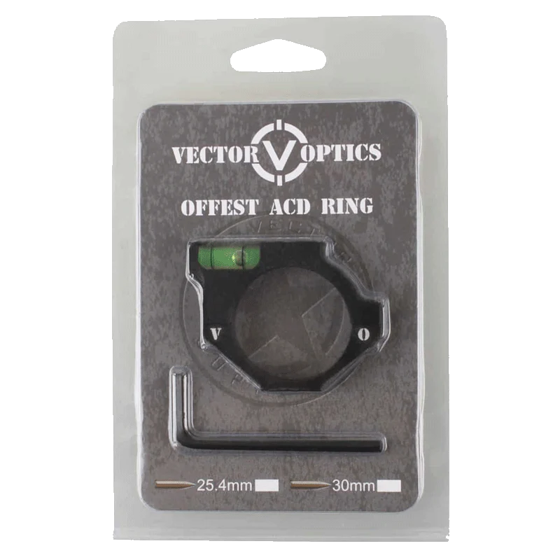 Niveau à bulle déporté 1 pouce [25,4 mm] pour lunette de fusil 