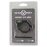 Niveau à bulle déporté 1 pouce [25,4 mm] pour lunette de fusil 