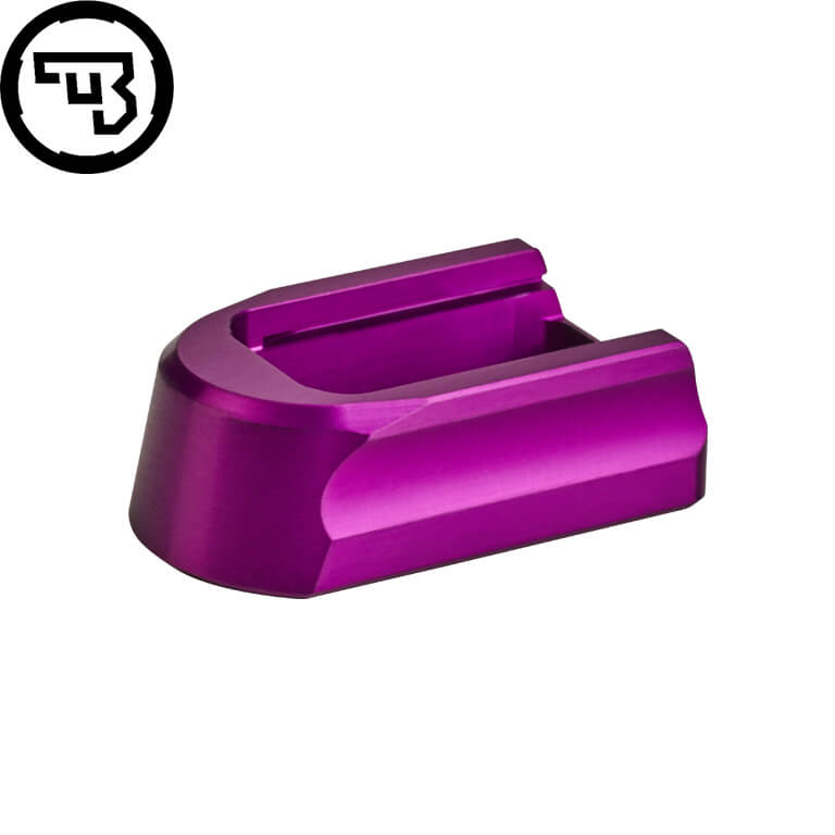 CZ Shadow 2, CZ 75B, CZ P-01, CZ 75 SP-01 alu CZ base pad | +2rnd