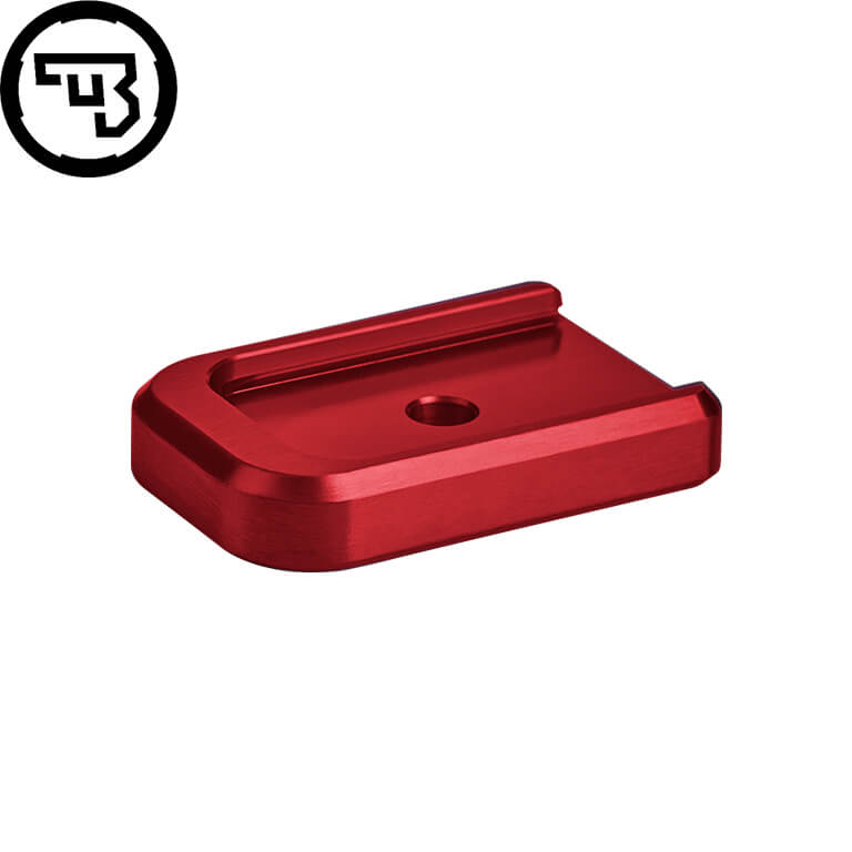 CZ Shadow 2, CZ 75B, CZ P-01, CZ 75 SP-01 alu CZ base pad