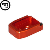 CZ P-10 alu CZ talon de chargeur | +1 coup