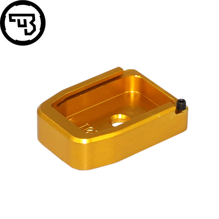 CZ P-10 alu CZ talon de chargeur | +1 coup