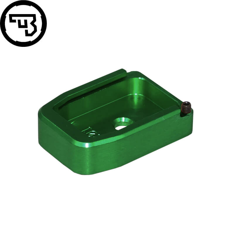 CZ P-10 alu CZ talon de chargeur | +1 coup