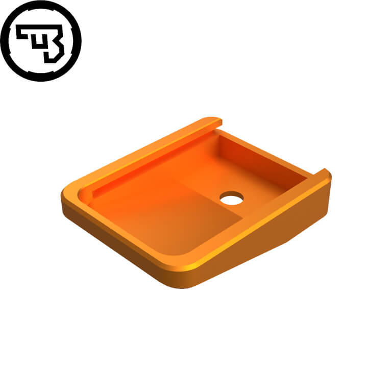 CZ TS 2, CZ TS alu CZ talon de chargeur