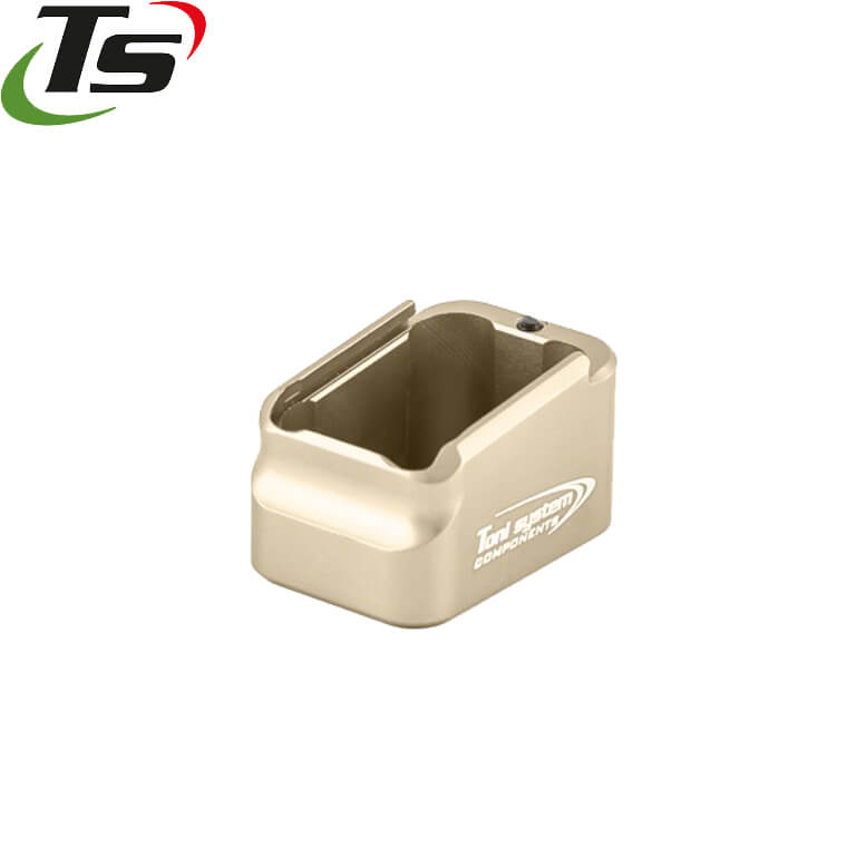 CZ TS 2, CZ TS alu TS talon de chargeur | +3 coups