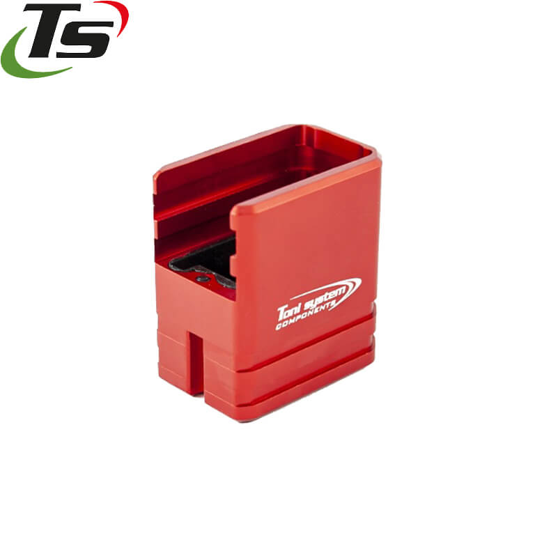 CZ Scorpion Evo / 3+ talon de chargeur alu +5 coups