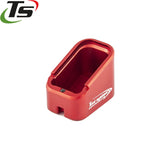 CZ Shadow 2, CZ 75B, CZ P-01, CZ 75 SP-01 alu TS base pad | +4rnd