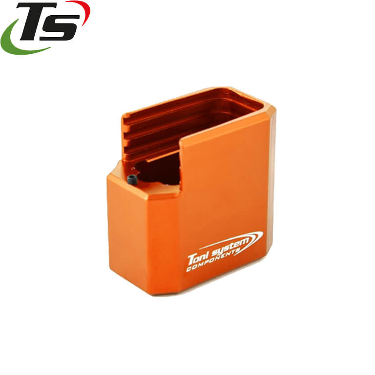 CZ Scorpion Evo / 3+ talon de chargeur alu +5 coups