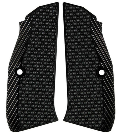 CZ 75B & SP-01, CZ TS 2, CZ Shadow 2 plaquettes de poignée alu Lok