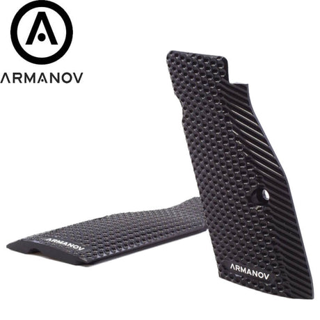 CZ 75B & SP-01, CZ TS 2, CZ Shadow 2 short alu ergo Armanov plaquettes de poignée