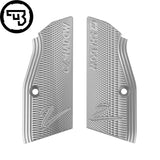 CZ Shadow 2, CZ TS 2, CZ 75B & SP-01 plaquettes de poignée CZ alu courtes