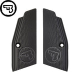 CZ 75B & SP-01, CZ TS 2, CZ Shadow 2 courtes alu CZ plaquettes de poignée