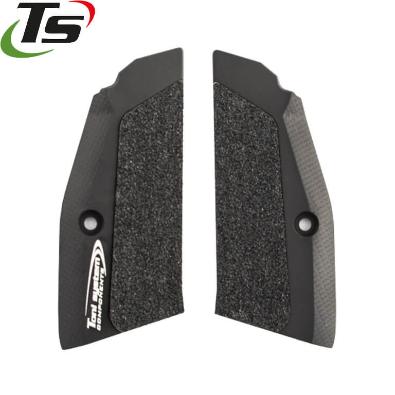 CZ 75B & SP-01, CZ TS 2, CZ Shadow 2 plaquettes de poignée alu courtes TS