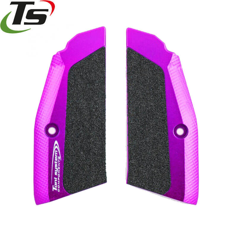 CZ 75B & SP-01, CZ TS 2, CZ Shadow 2 plaquettes de poignée alu courtes TS