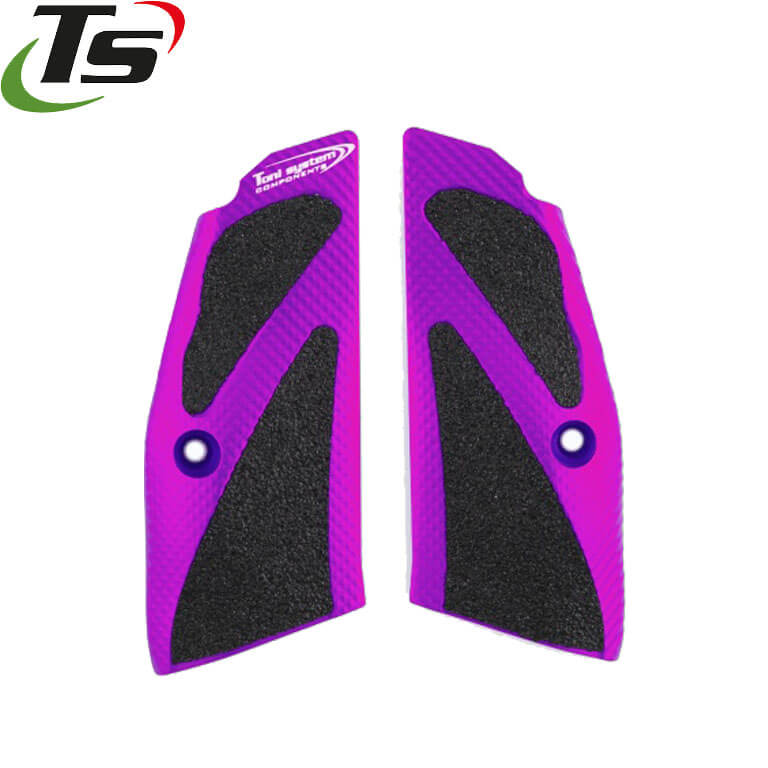 CZ 75B & SP-01, CZ TS 2, CZ Shadow 2 short alu TS 3D plaquettes de poignée