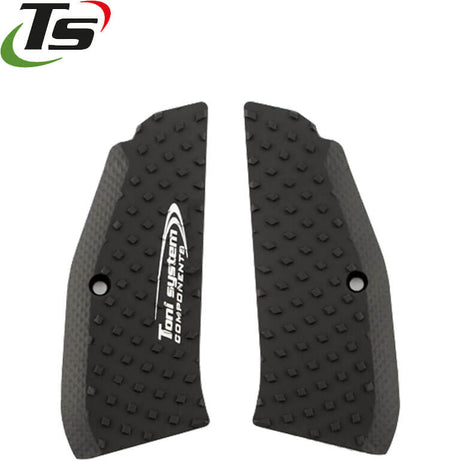 CZ 75B & SP-01, CZ TS 2, CZ Shadow 2 plaquettes de poignée alu Vibram