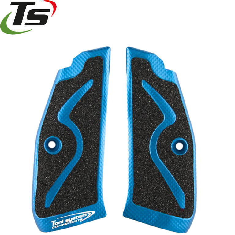 CZ 75B & SP-01, CZ TS 2, CZ Shadow 2 plaquettes de poignée alu Production