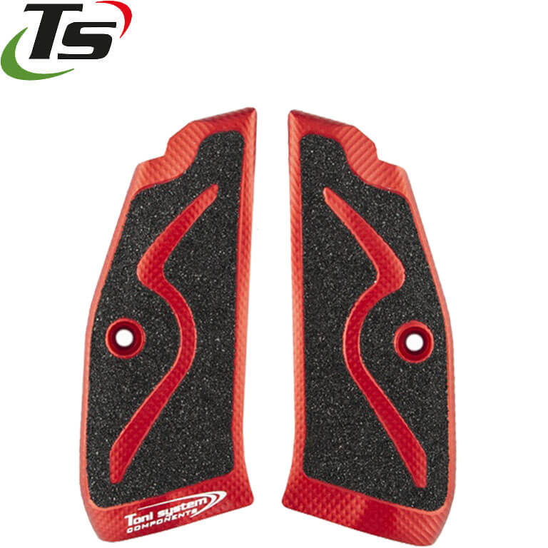 CZ 75B & SP-01, CZ TS 2, CZ Shadow 2 plaquettes de poignée alu Production