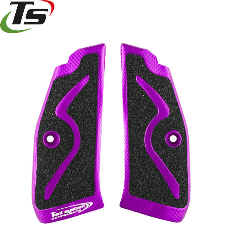 CZ 75B & SP-01, CZ TS 2, CZ Shadow 2 plaquettes de poignée alu Production