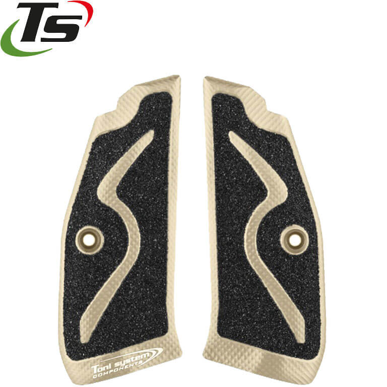 CZ 75B & SP-01, CZ TS 2, CZ Shadow 2 plaquettes de poignée alu Production