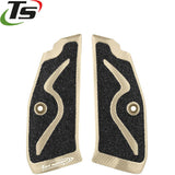 CZ 75B & SP-01, CZ TS 2, CZ Shadow 2 plaquettes de poignée alu Production