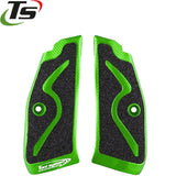 CZ 75B & SP-01, CZ TS 2, CZ Shadow 2 plaquettes de poignée alu Production