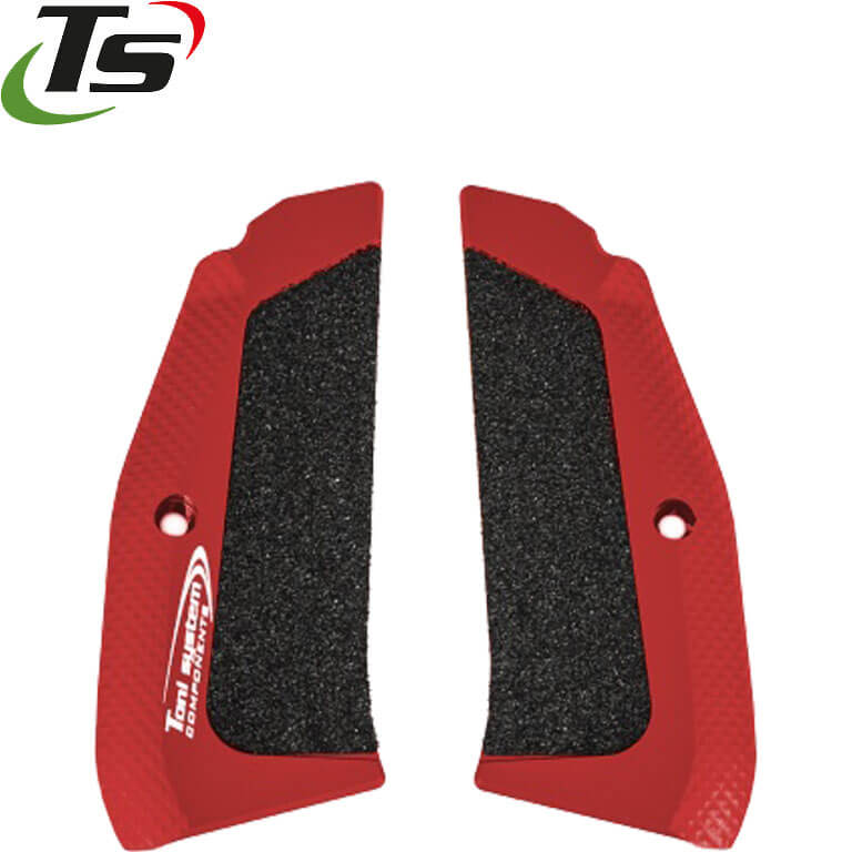 CZ 75B & SP-01, CZ TS 2, CZ Shadow 2 plaquettes de poignée alu TS