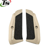 CZ 75B & SP-01, CZ TS 2, CZ Shadow 2 plaquettes de poignée alu TS