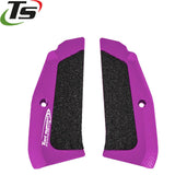 CZ 75B & SP-01, CZ TS 2, CZ Shadow 2 plaquettes de poignée alu TS