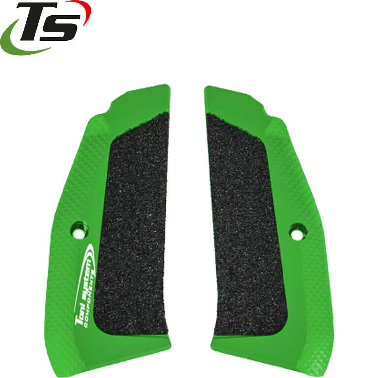 CZ 75B & SP-01, CZ TS 2, CZ Shadow 2 plaquettes de poignée alu TS