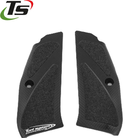 CZ 75B & SP-01, CZ TS 2, CZ Shadow 2 plaquettes de poignée alu 3D