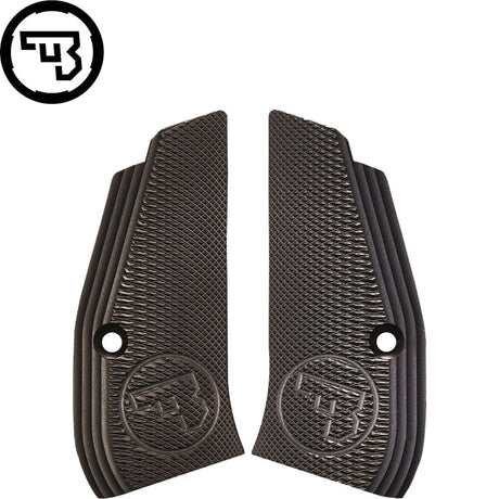 CZ 75 P-01, CZ 75 Compact plaquettes de poignée alu CZ