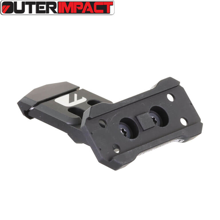 CZ Scorpion, CZ Bren 2 offset red dot mount 45° | Aimpoint Micro footprint