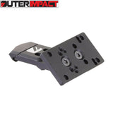 CZ Scorpion, CZ Bren 2 offset red dot mount 45° | MRA footprint