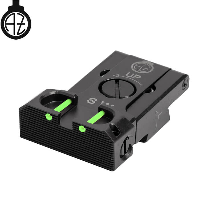 CZ Shadow 2, CZ 75 SP-01 Shadow adjustable rear sight with fiber optics