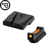 CZ P-07, CZ P-09 ensemble d'organes de visée fixes avec fibres optiques | type A