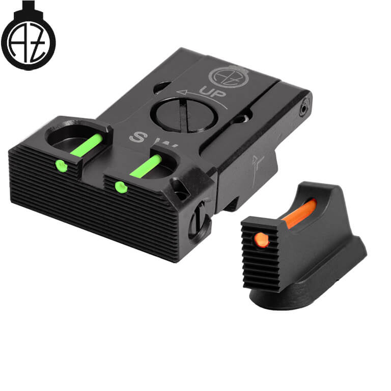 CZ Shadow 2, CZ 75 SP-01 Shadow adjustable sight set with fiber optics | type B
