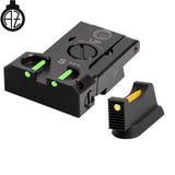 CZ Shadow 2, CZ 75 SP-01 Shadow adjustable sight set with fiber optics | type B