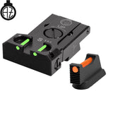 CZ Shadow 2, CZ 75 SP-01 Shadow adjustable sight set with fiber optics | type B
