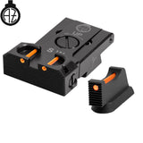 CZ Shadow 2, CZ 75 SP-01 Shadow adjustable sight set with fiber optics | type B