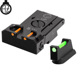 CZ Shadow 2, CZ 75 SP-01 Shadow adjustable sight set with fiber optics | type B