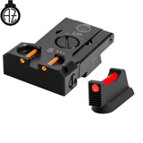 CZ Shadow 2, CZ 75 SP-01 Shadow adjustable sight set with fiber optics | type B