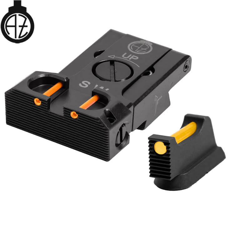 CZ Shadow 2, CZ 75 SP-01 Shadow adjustable sight set with fiber optics | type B