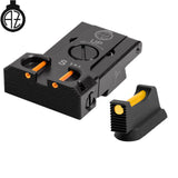 CZ Shadow 2, CZ 75 SP-01 Shadow adjustable sight set with fiber optics | type B