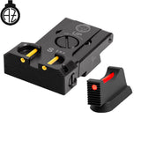 CZ Shadow 2, CZ 75 SP-01 Shadow adjustable sight set with fiber optics | type B